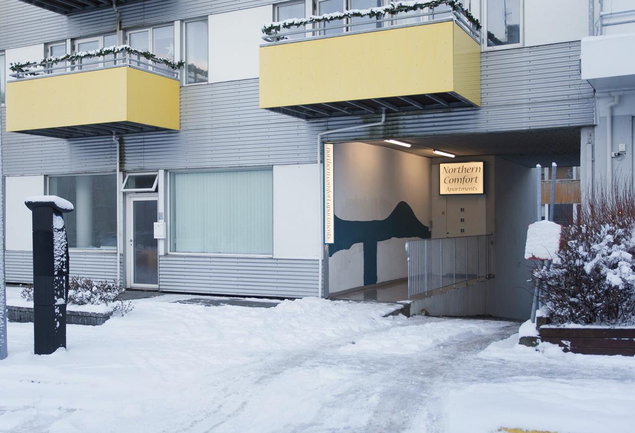 Northern Comfort Apartments Reykjavik Exterior photo