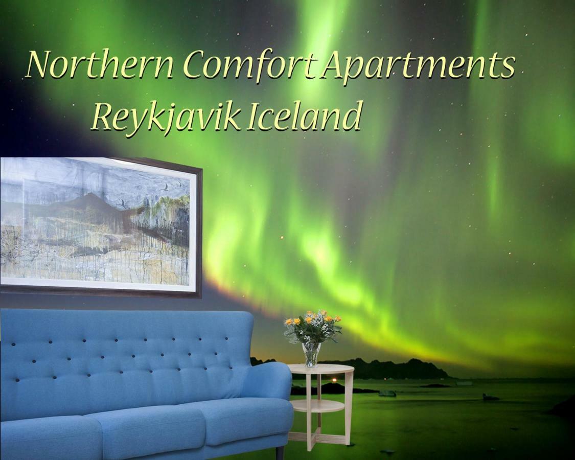 Northern Comfort Apartments Reykjavik Exterior photo
